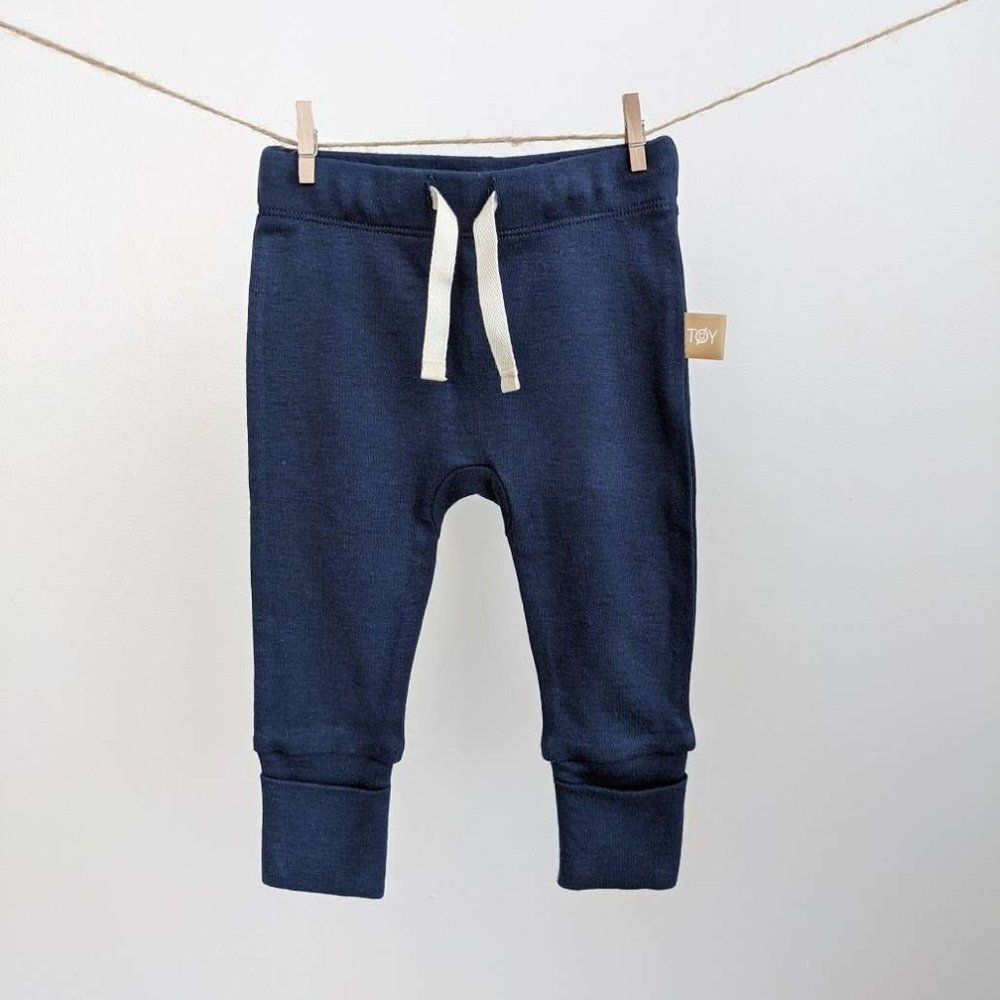 TØY Organic Cotton Pants w/ Convertible Foot